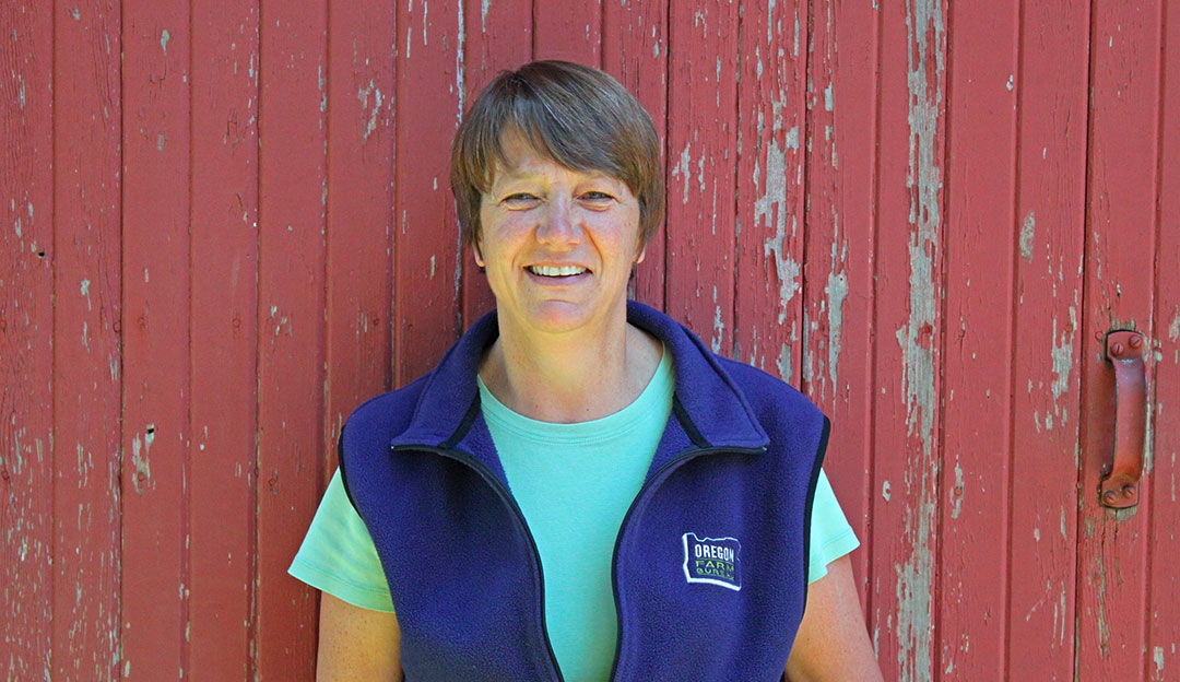 Q&A with New Oregon Farm Bureau President Barb Iverson